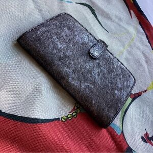 Linea Pelle pony hair leather